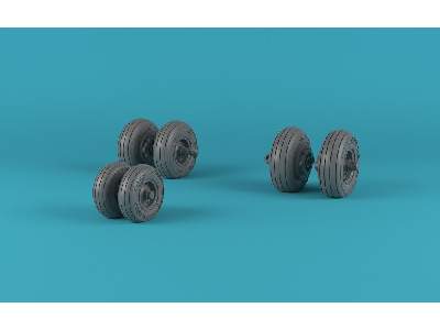 Ov-22 Osprey Wheels W/ Weighted Tires Type B - zdjęcie 4