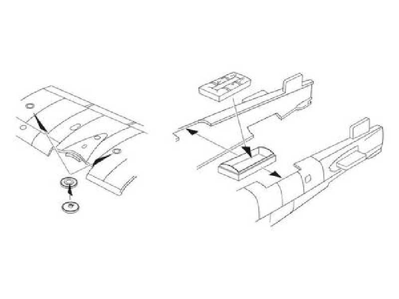 Junkers Ju 88A/C/G - Exterior set 1/48 for Dragon kit - zdjęcie 1