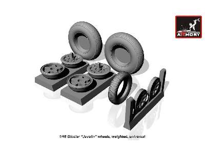 Gloster Javeline Wheels, Weighted - zdjęcie 1