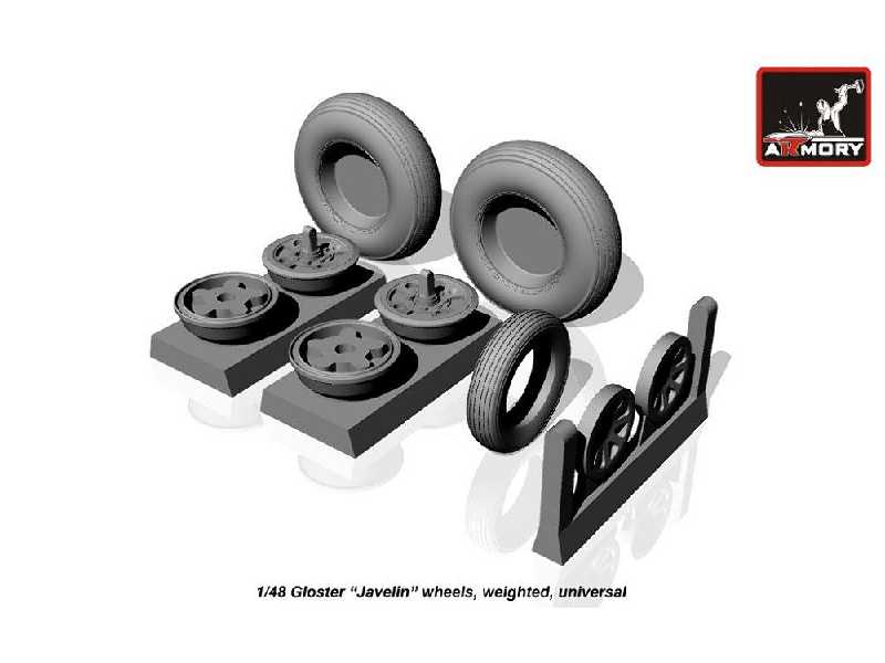 Gloster Javeline Wheels, Weighted - zdjęcie 1 Gloster Javeline Wheels, Weighted - zdjęcie 1