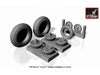 Gloster Javeline Wheels, Weighted - zdjęcie 2