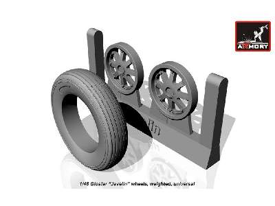 Gloster Javeline Wheels, Weighted - zdjęcie 4