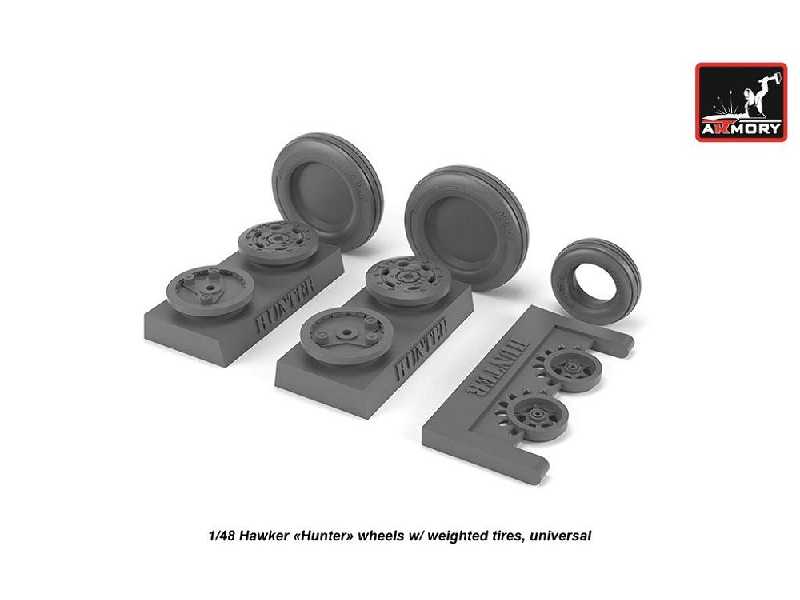 Hawker Hunter Weighted Wheels - zdjęcie 1 Hawker Hunter Weighted Wheels - zdjęcie 1