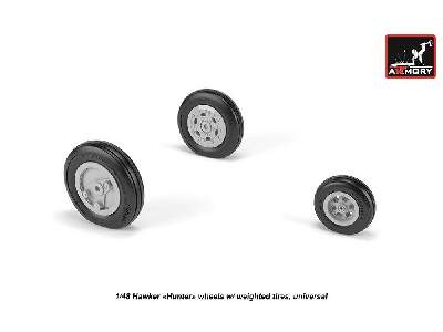 Hawker Hunter Weighted Wheels - zdjęcie 2