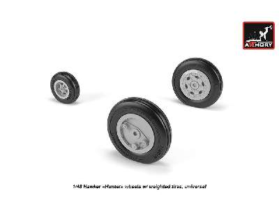 Hawker Hunter Weighted Wheels - zdjęcie 4