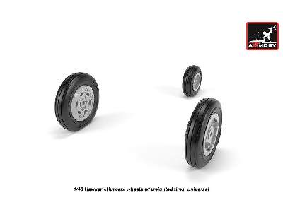 Hawker Hunter Weighted Wheels - zdjęcie 5