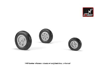 Hawker Hunter Weighted Wheels - zdjęcie 6