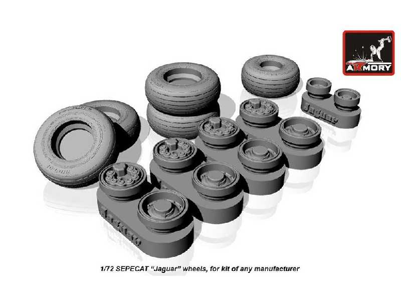 Sepecat Jaguar Wheels - zdjęcie 1 Sepecat Jaguar Wheels - zdjęcie 1