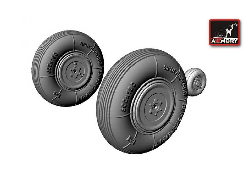 Yakovlev Yak-3 Wheels - zdjęcie 1