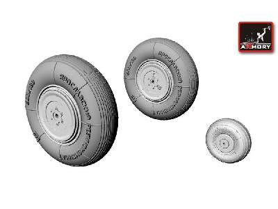 Yakovlev Yak-3 Wheels - zdjęcie 2