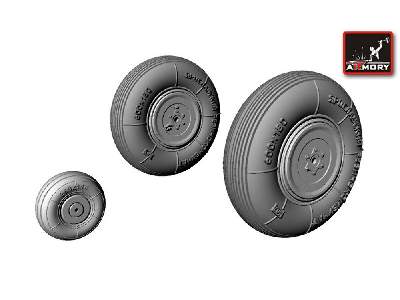 Yakovlev Yak-3 Wheels - zdjęcie 3