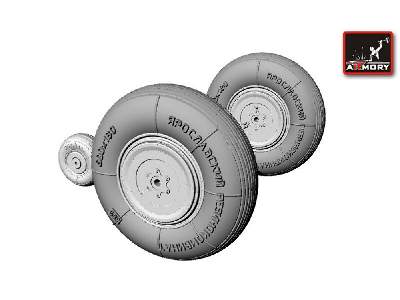 Yakovlev Yak-3 Wheels - zdjęcie 4