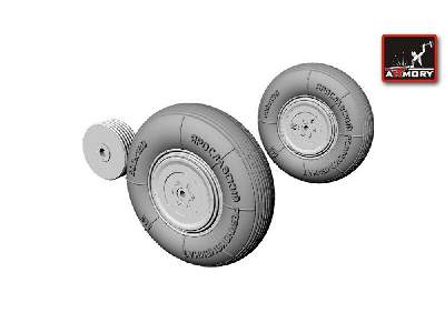 Yakovlev Yak-15 Wheels - zdjęcie 1