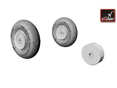 Yakovlev Yak-15 Wheels - zdjęcie 3