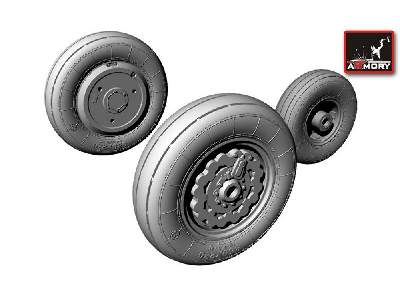 Sukhoj Su-7bkl Wheels - zdjęcie 2