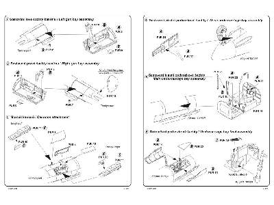 He 162A-2  Detail set 1/48 for Tamiya kit - zdjęcie 3