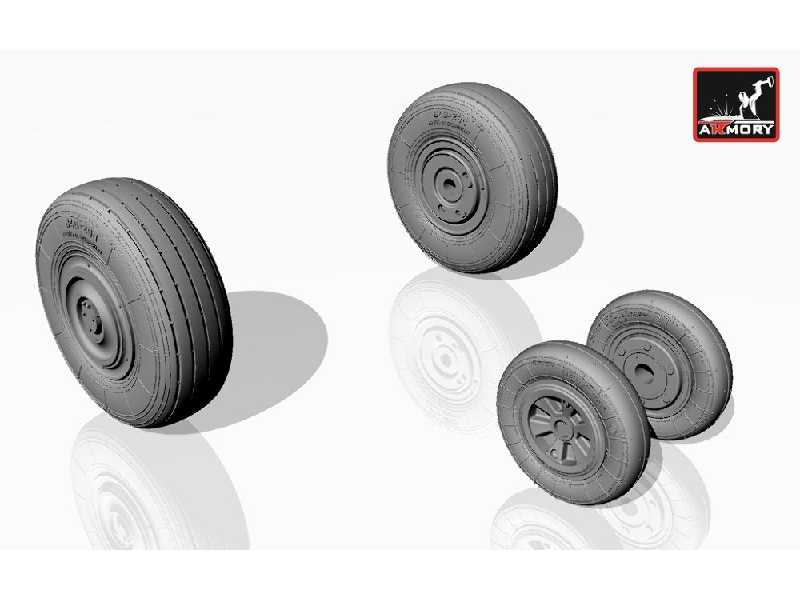 Mikoyan Мig-23ml,mla,mld,p(Late),um Wheels - zdjęcie 1 Mikoyan Мig-23ml,mla,mld,p(Late),um Wheels - zdjęcie 1