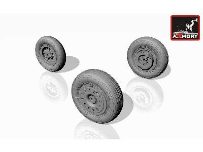 Yakovlev Yak-38 Forger Wheels - zdjęcie 3