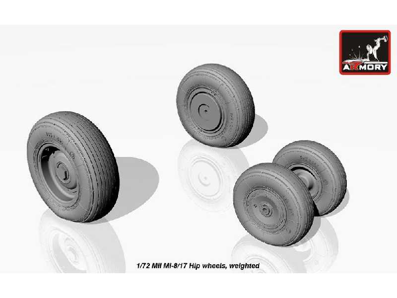 Mil Mi-8/17 Hip Wheels - zdjęcie 1 Mil Mi-8/17 Hip Wheels - zdjęcie 1