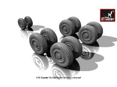 Tupolev Tu-128 Wheels - zdjęcie 2