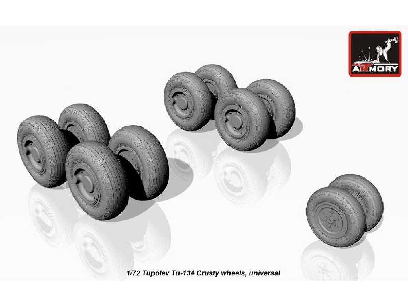 Tupolev Tu-134 Wheels - zdjęcie 1 Tupolev Tu-134 Wheels - zdjęcie 1
