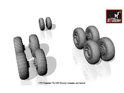 Tupolev Tu-134 Wheels - zdjęcie 3