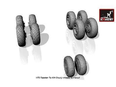 Tupolev Tu-134 Wheels - zdjęcie 4