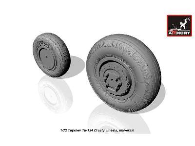 Tupolev Tu-134 Wheels - zdjęcie 7