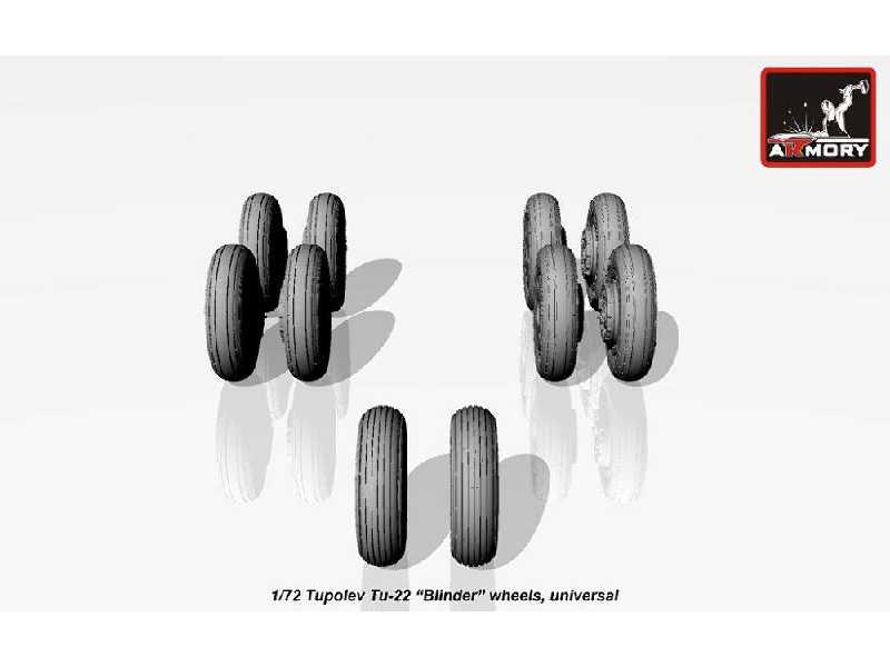 Tupolev Tu-22 Blinder Wheels - zdjęcie 1 Tupolev Tu-22 Blinder Wheels - zdjęcie 1