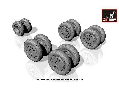 Tupolev Tu-22 Blinder Wheels - zdjęcie 4