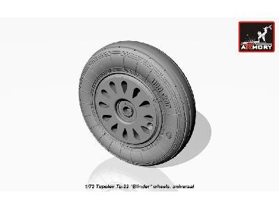 Tupolev Tu-22 Blinder Wheels - zdjęcie 7