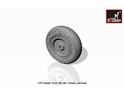 Tupolev Tu-22 Blinder Wheels - zdjęcie 10