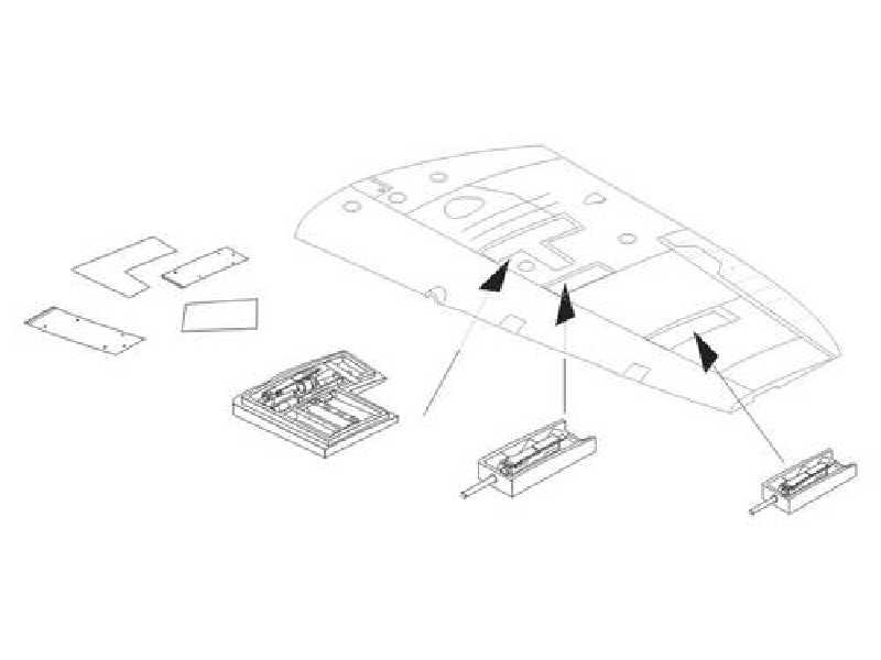Spitfire Mk.Vb - Armament set for TAM - zdjęcie 1 Spitfire Mk.Vb - Armament set for TAM - zdjęcie 1