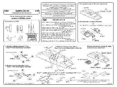 Spitfire Mk.Vb - Armament set  for TAM - zdjęcie 2