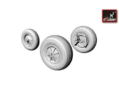 T-28 Trojan Wheels - zdjęcie 3