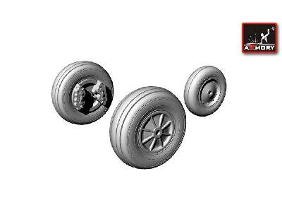 T-28 Trojan Wheels - zdjęcie 4