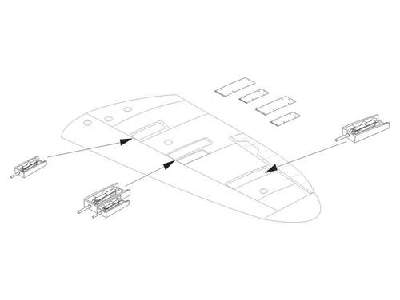 Spitfire Mk.I - Armament set for Tamiya - zdjęcie 1