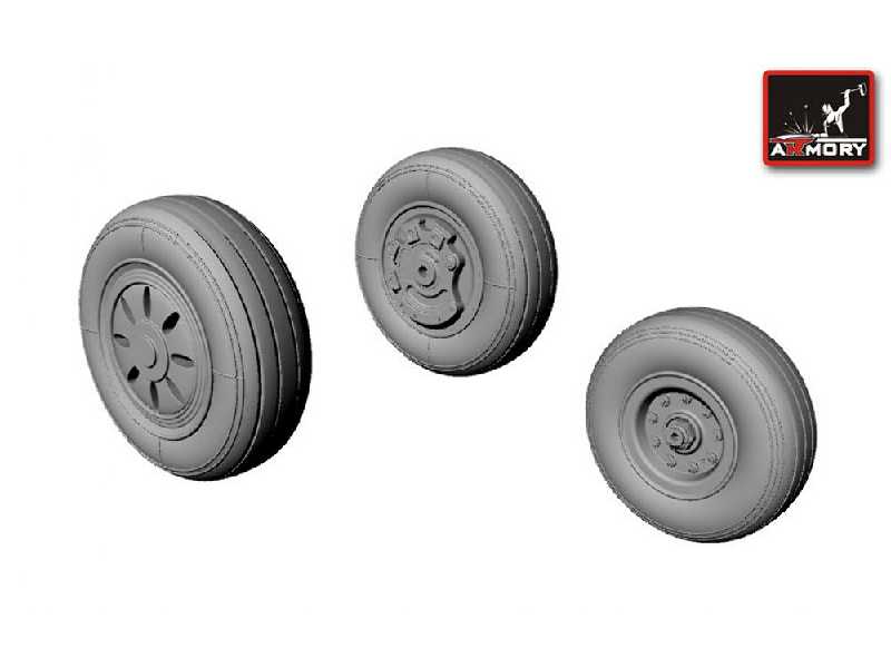 Canadian F-35 Lightning-ii Wheels - zdjęcie 1 Canadian F-35 Lightning-ii Wheels - zdjęcie 1
