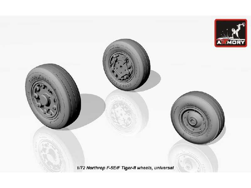 Northrop F-5e/F Tiger-ii Wheels - zdjęcie 1