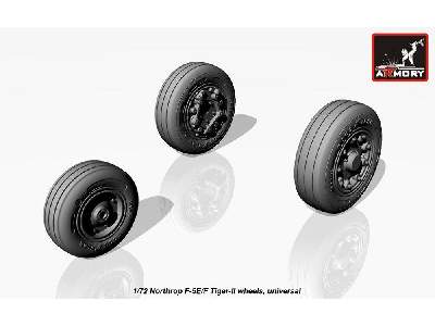 Northrop F-5e/F Tiger-ii Wheels - zdjęcie 2