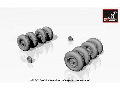 B-52 Stratofortress Wheels, Weighted - zdjęcie 2