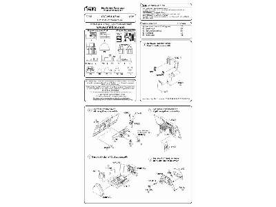 F6F-3/5 Hellcat interior set - zdjęcie 2