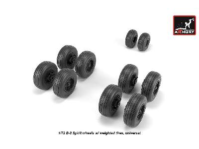 B-2 Spirit Wheels W/ Weighted Tires - zdjęcie 2