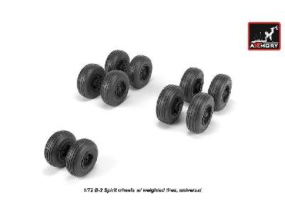 B-2 Spirit Wheels W/ Weighted Tires - zdjęcie 4