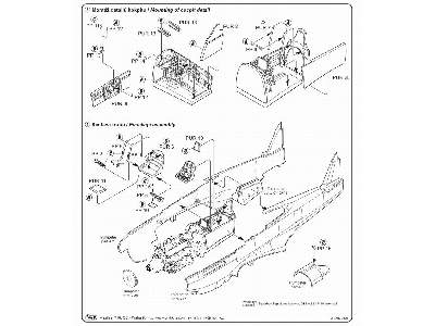 P-40B Interior set for Trumpeter kit - zdjęcie 3