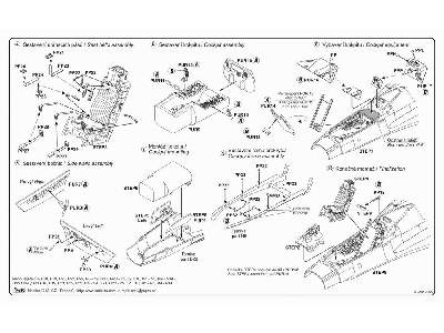 F-16CJ interior set - zdjęcie 3