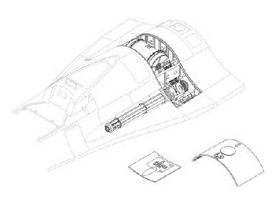 F-16CJ armament set - zdjęcie 1