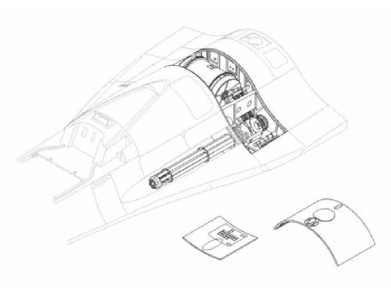 F-16CJ armament set - zdjęcie 1