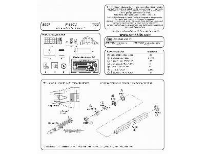 F-16CJ armament set - zdjęcie 2