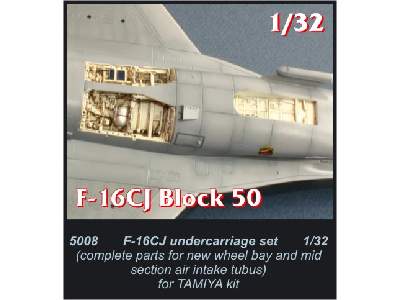 F-16CJ undercarriage set - zdjęcie 1